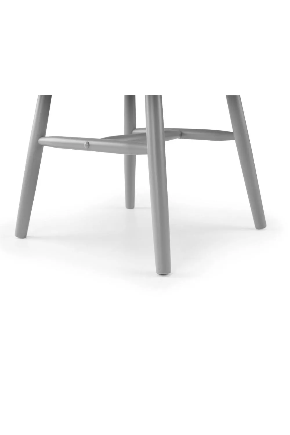 Julian Bowen Alassio Spindle Back Dining Chair (Set of 2) in Grey 5