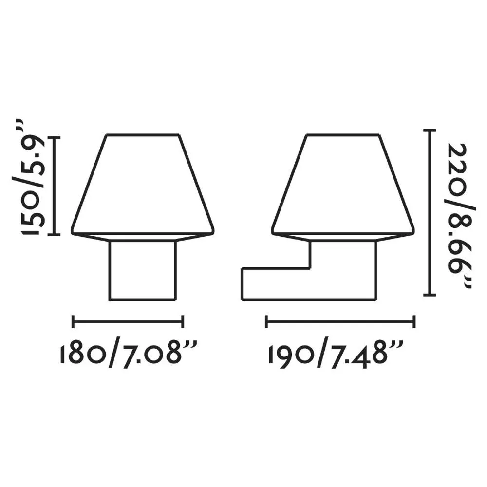 Netlighting Mistu Outdoor Modern Wall Lamp Dark Grey 1x E27 IP44 2