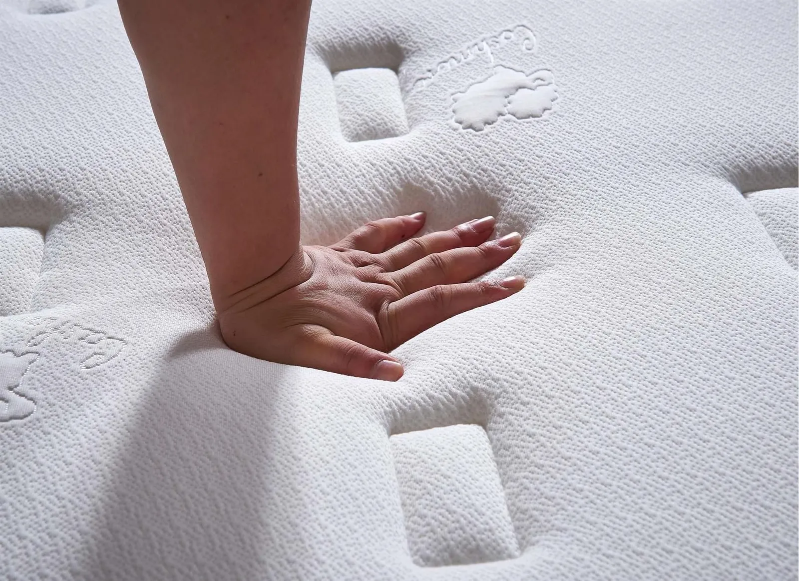Birlea SleepSoul Space 3000 Mattress Memory Foam Pocket Sprung in White 5