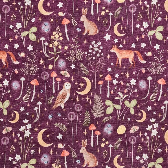 Catherine Lansfield Twilight Animals Rug 2