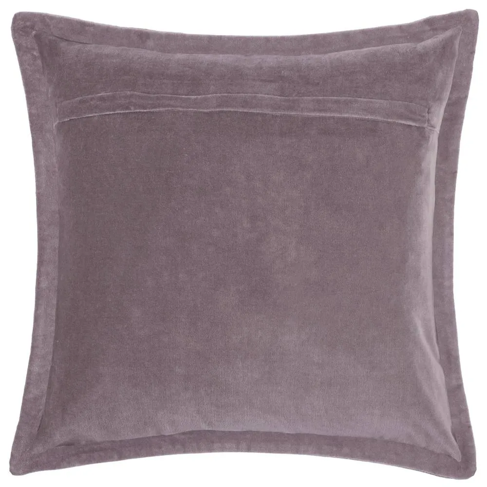 Voyage Maison Mayura Peacock Embellished Velvet Cushion in Lavender 3