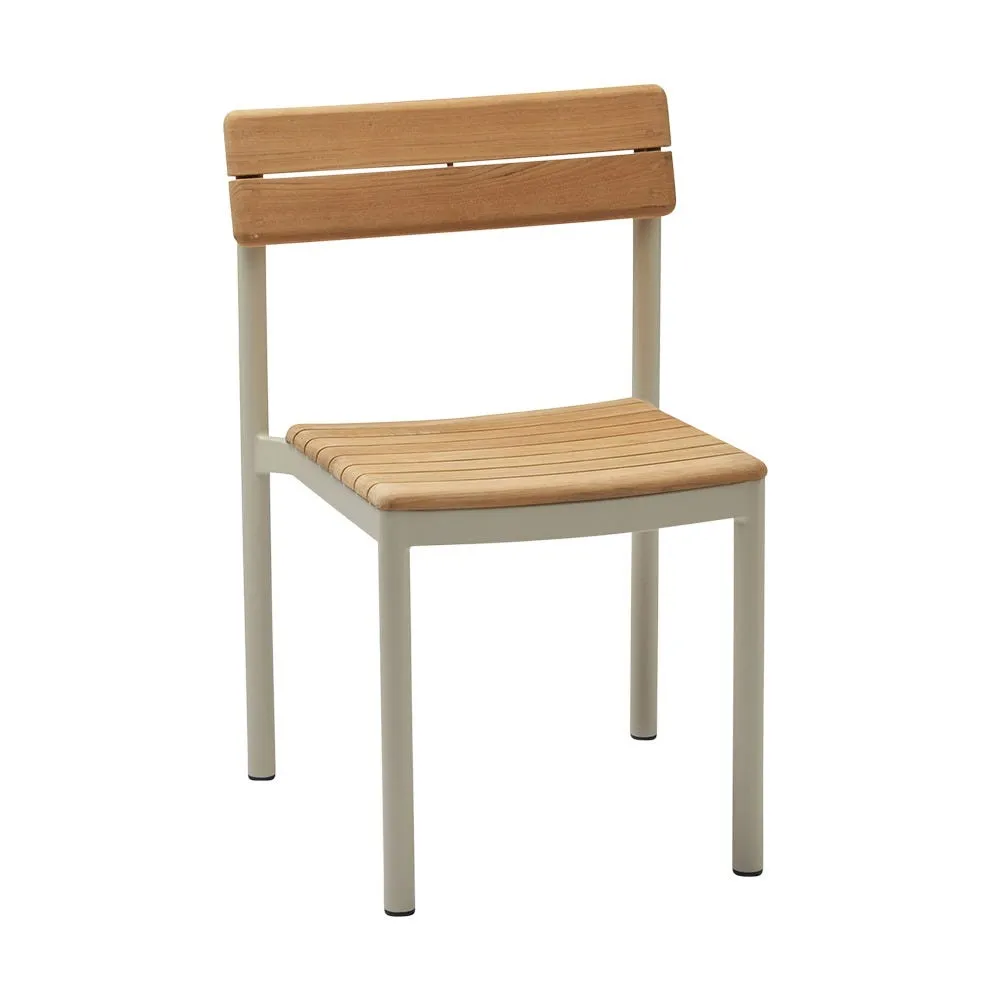 Fritz Hansen Pelagus Dining Chair in Light Ivory 2
