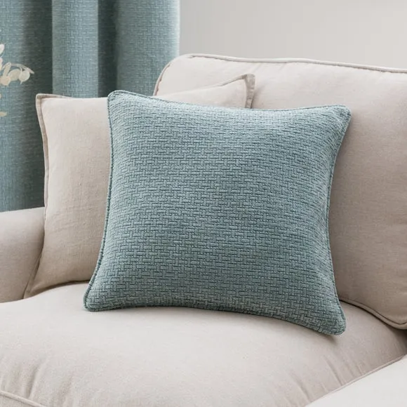 Alayna Chenille Pencil Pleat Curtains 6