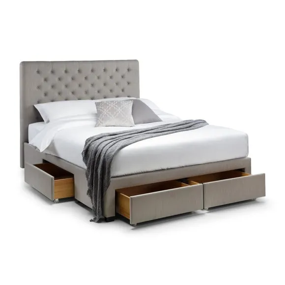 Wilton Button 4 Drawer Divan Bed 4