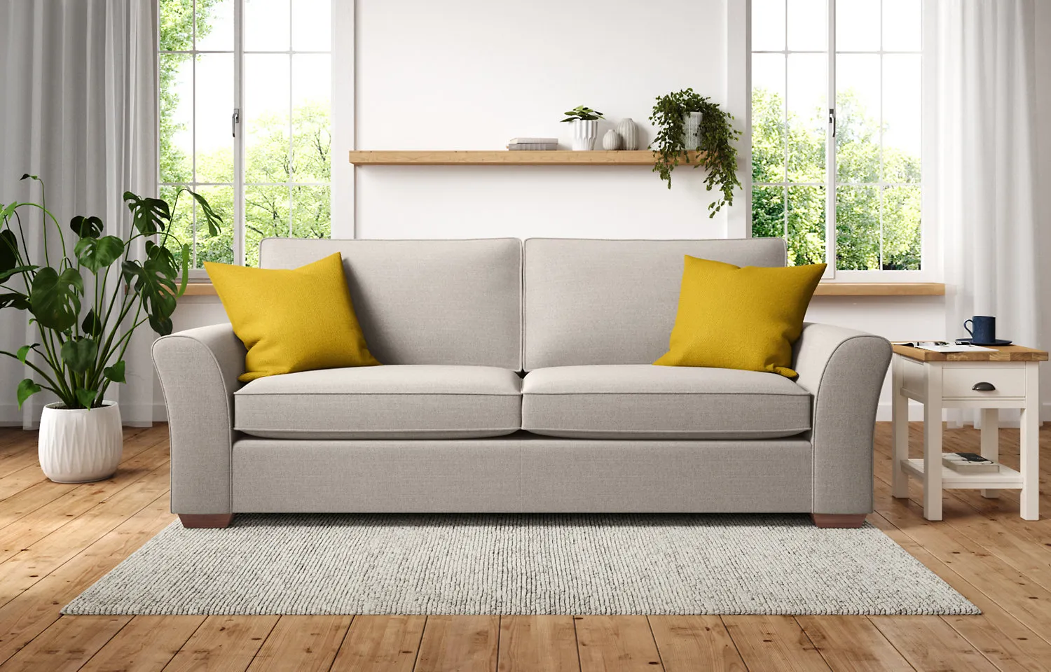 M&S Lincoln 4 Seater Sofa