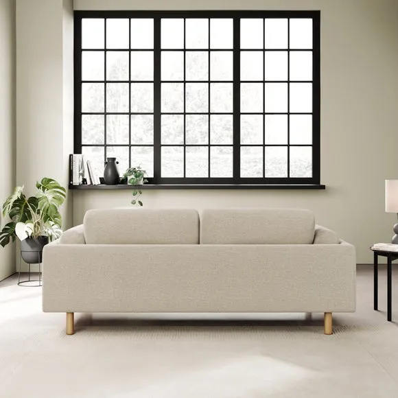 Newton Basket Weave 3 Seater 4