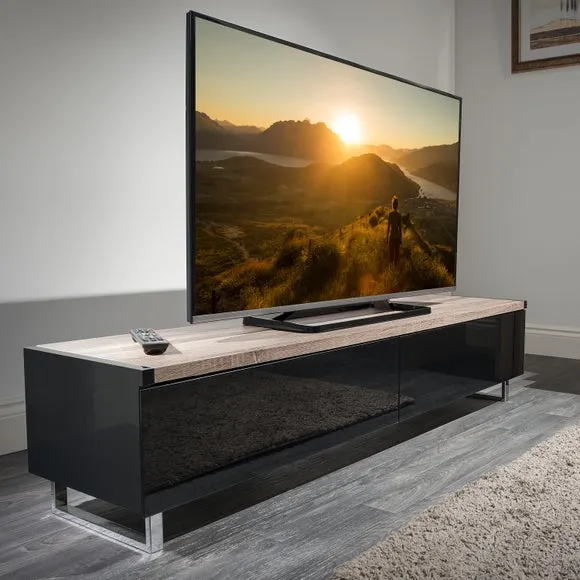 Panorama Reversible Top Wide TV Unit for TVs up to 70" 1