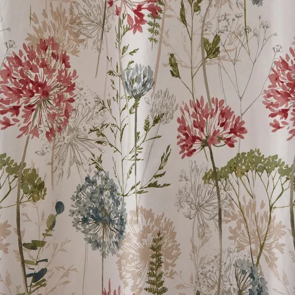 Country Meadow Pencil Pleat Curtains 3