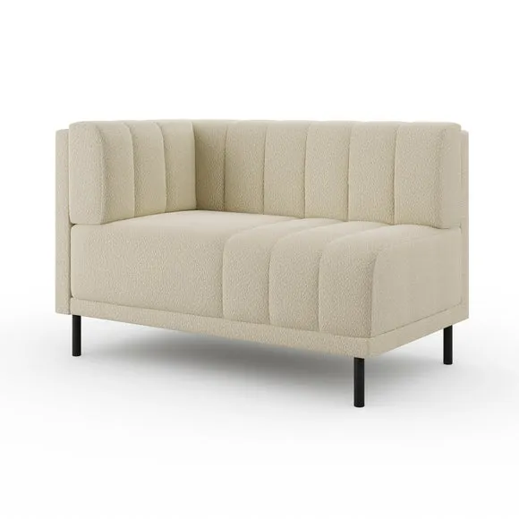 Amali Corner Dining Bench, Boucle 6