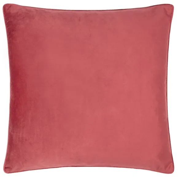 Morris & Co. Strawberry Thief Jacquard Square Cushion 5