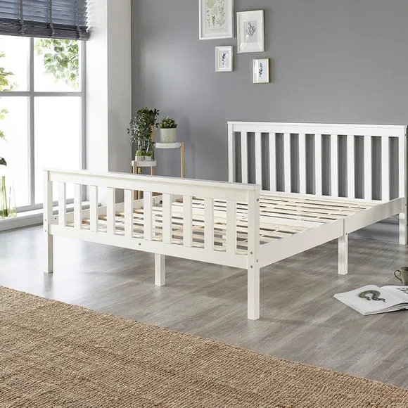 Atlantic Wooden Bed Frame 4