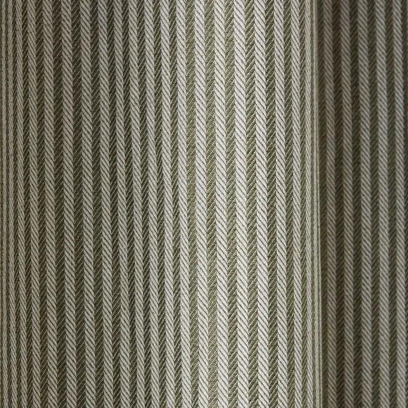 Churchgate Herringbone Stripe Eyelet Curtains 3