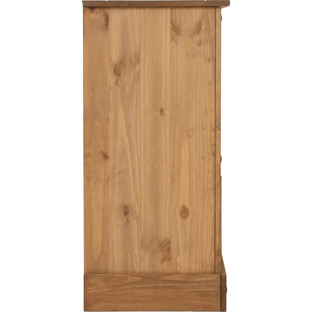 Seconique Corona Essentials 6 Drawer Chest in Natural 5