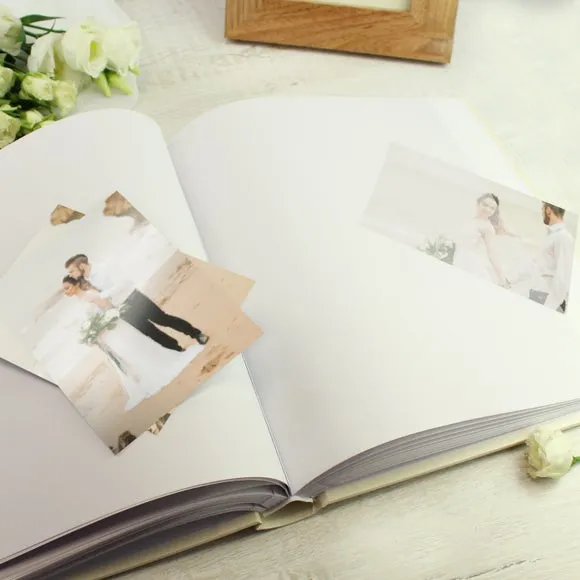 Personalised Traditional Wedding Photo Album 4