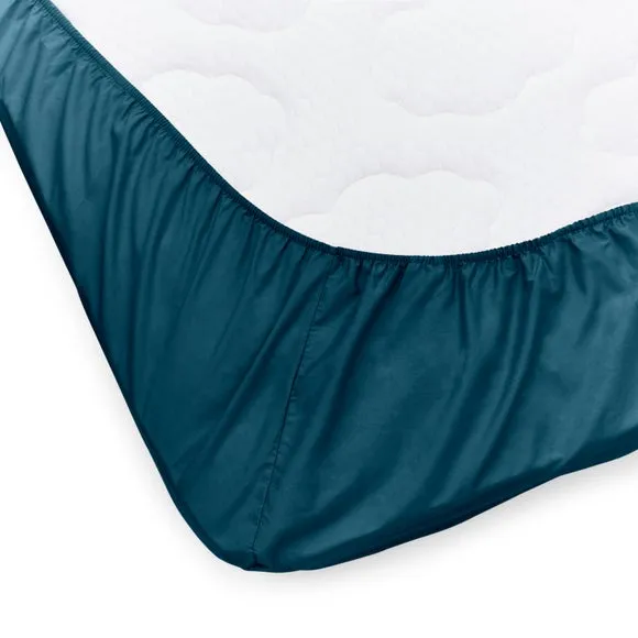Pure Cotton Fitted Sheet 2
