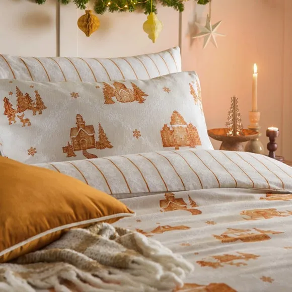 Gretel 100% Cotton Duvet Cover and Pillowcase Set 2