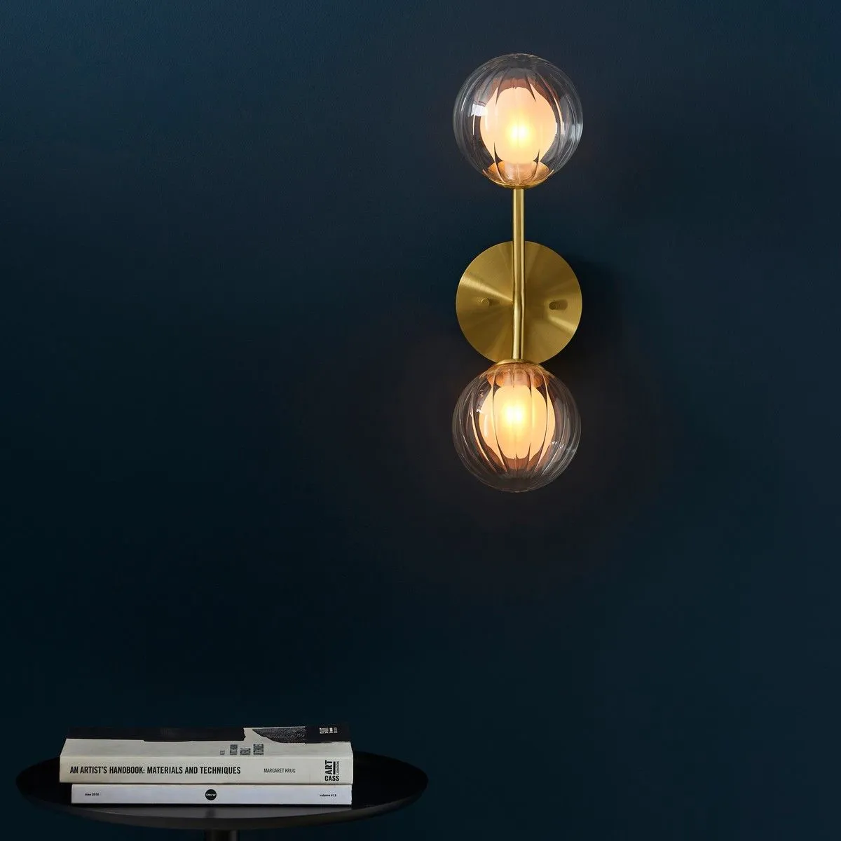 Netlighting 'ROME' Dimmable Stylish Contemporary Indoor Decorative Metal Wall Lamp in Yellow 4