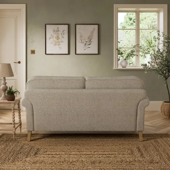 Millie Basketweave 2 Seater Sofa 2