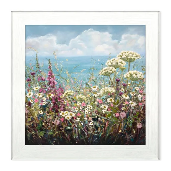 A Gentle Breeze Framed Print 2
