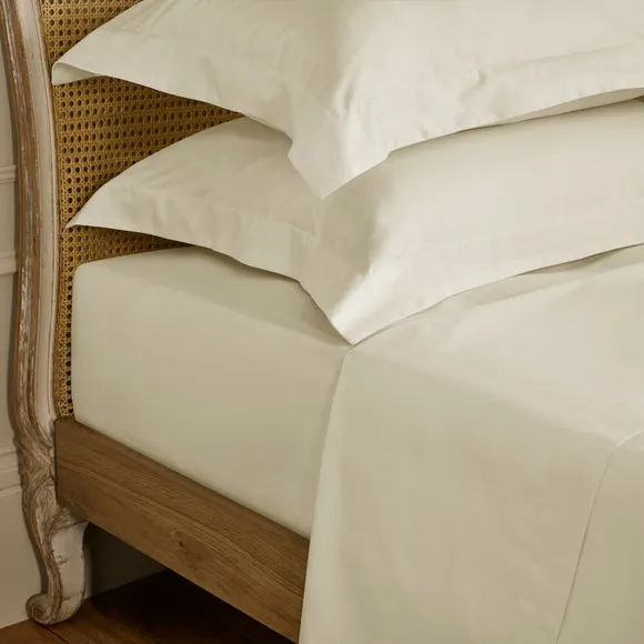 Dorma Luxe Egyptian Cotton Sateen Fitted Sheet 2