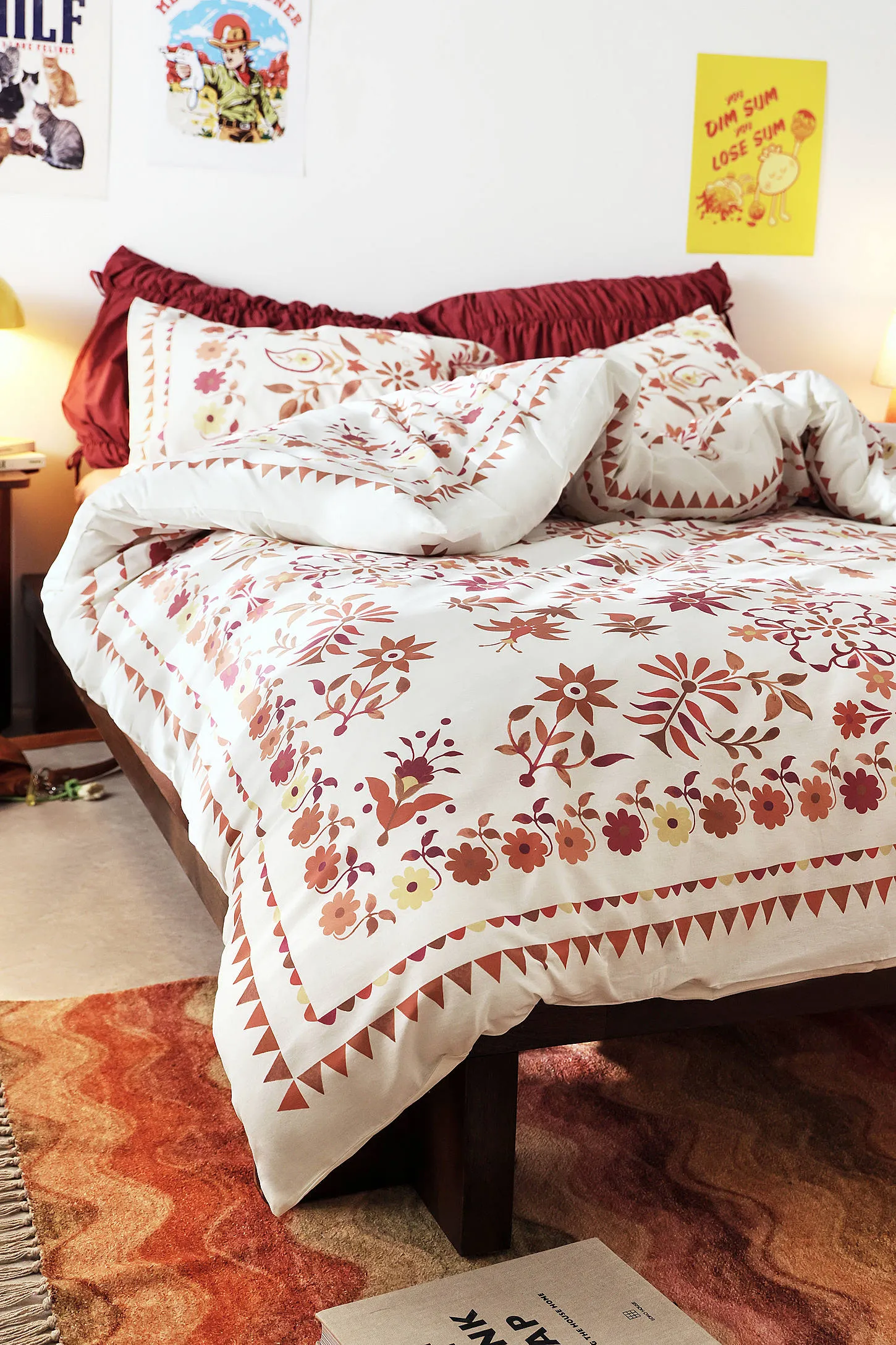 Sienna Scarf Duvet Set 2