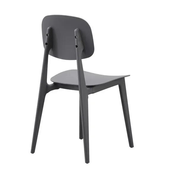 Fusion Living Oslo Plastic Dining Chair 5