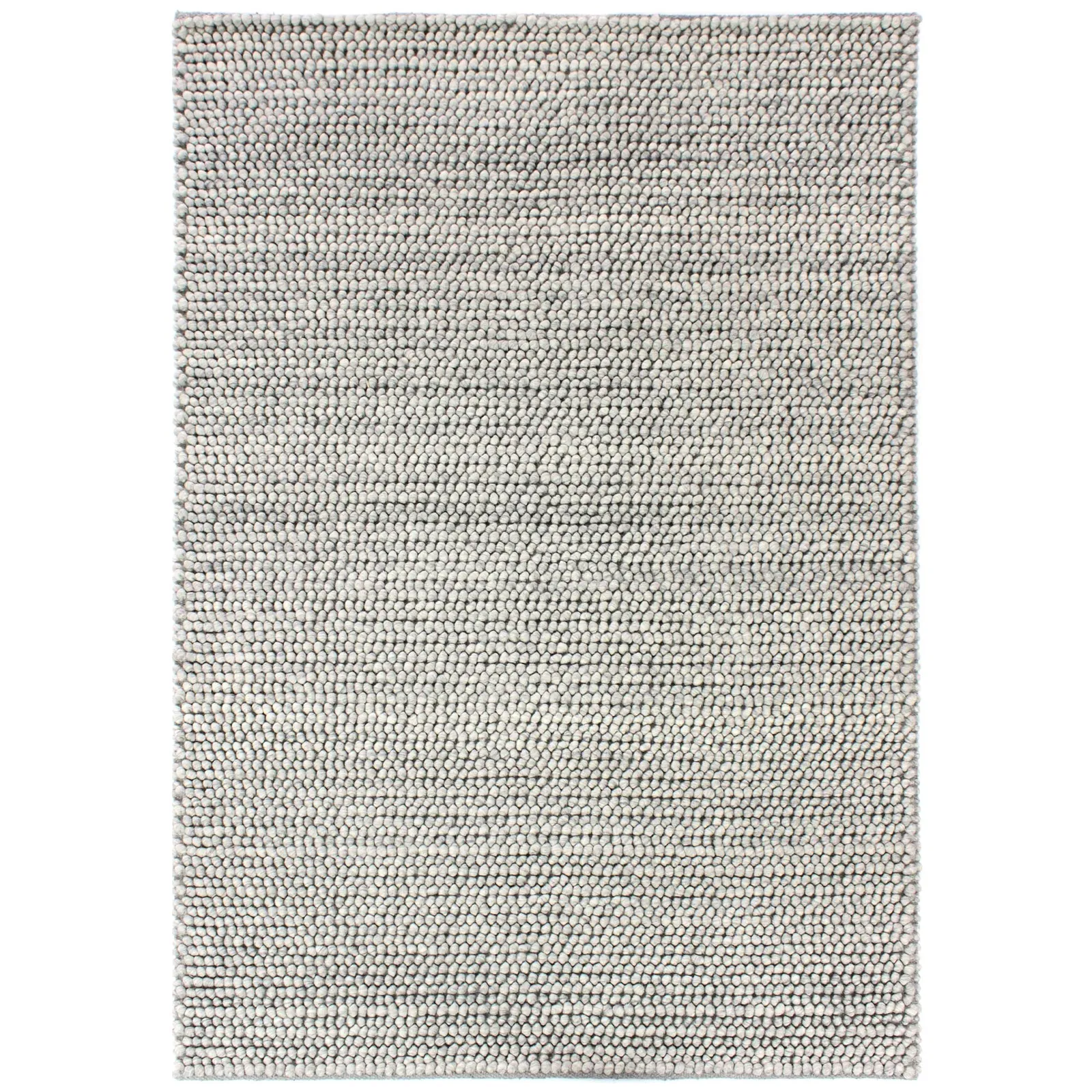 Pebble Wool Rug Grey