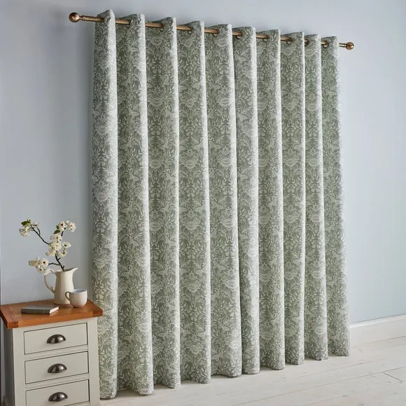 Evesham Blackout Eyelet Curtains 5