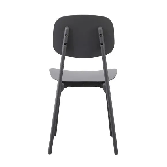 Fusion Living Oslo Plastic Dining Chair 6