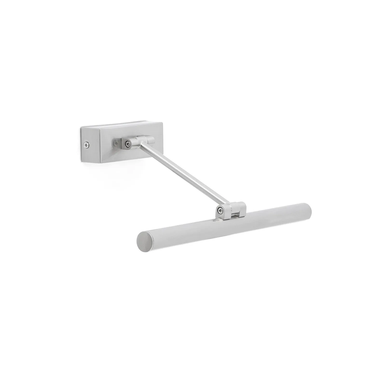 Netlighting Magritte LED Small Picture Wall Light Matt Nickel in Grey