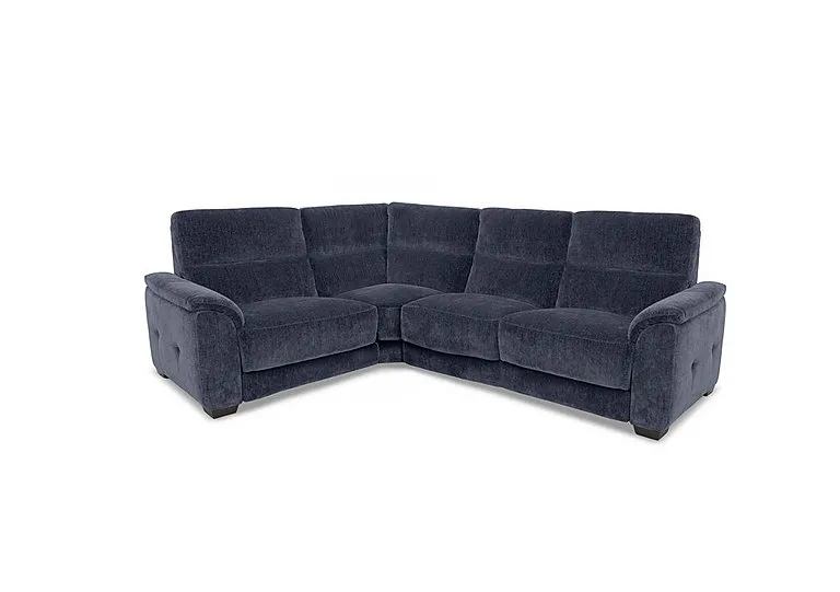 Saffron Small Fabric Left Hand Facing Corner Sofa