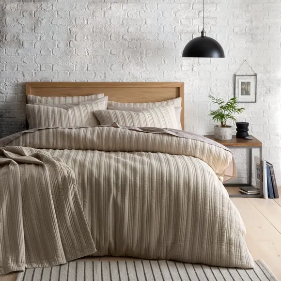 Arthur Stripe Duvet Cover and Pillowcase Set 6