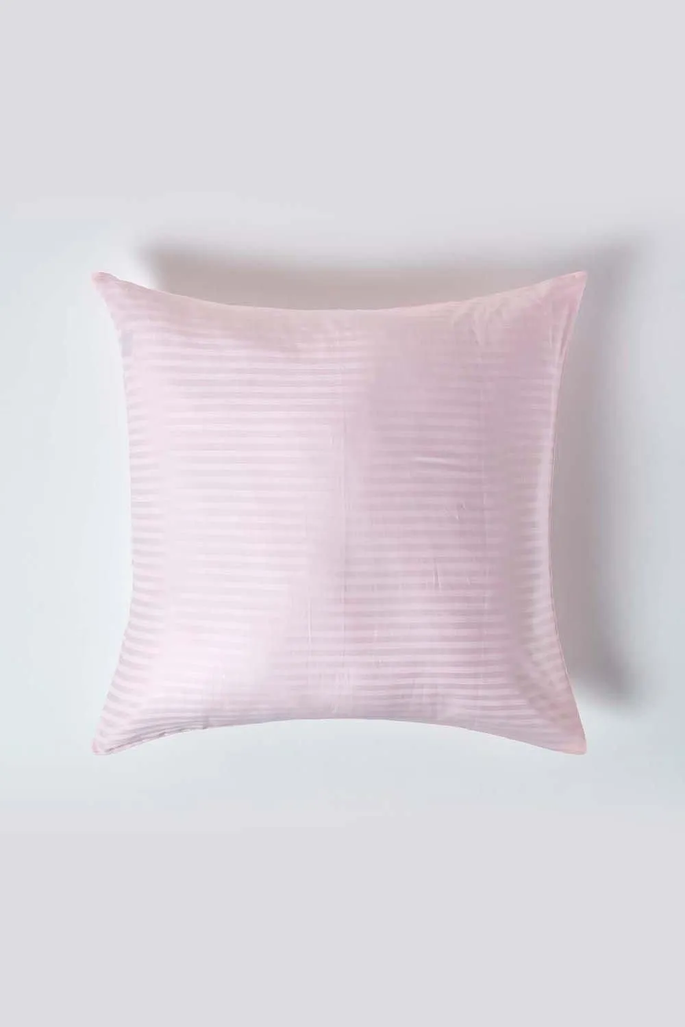 Homescapes Continental Egyptian Cotton Pillowcase 330 TC, 80 x 80 cm in Pink 1