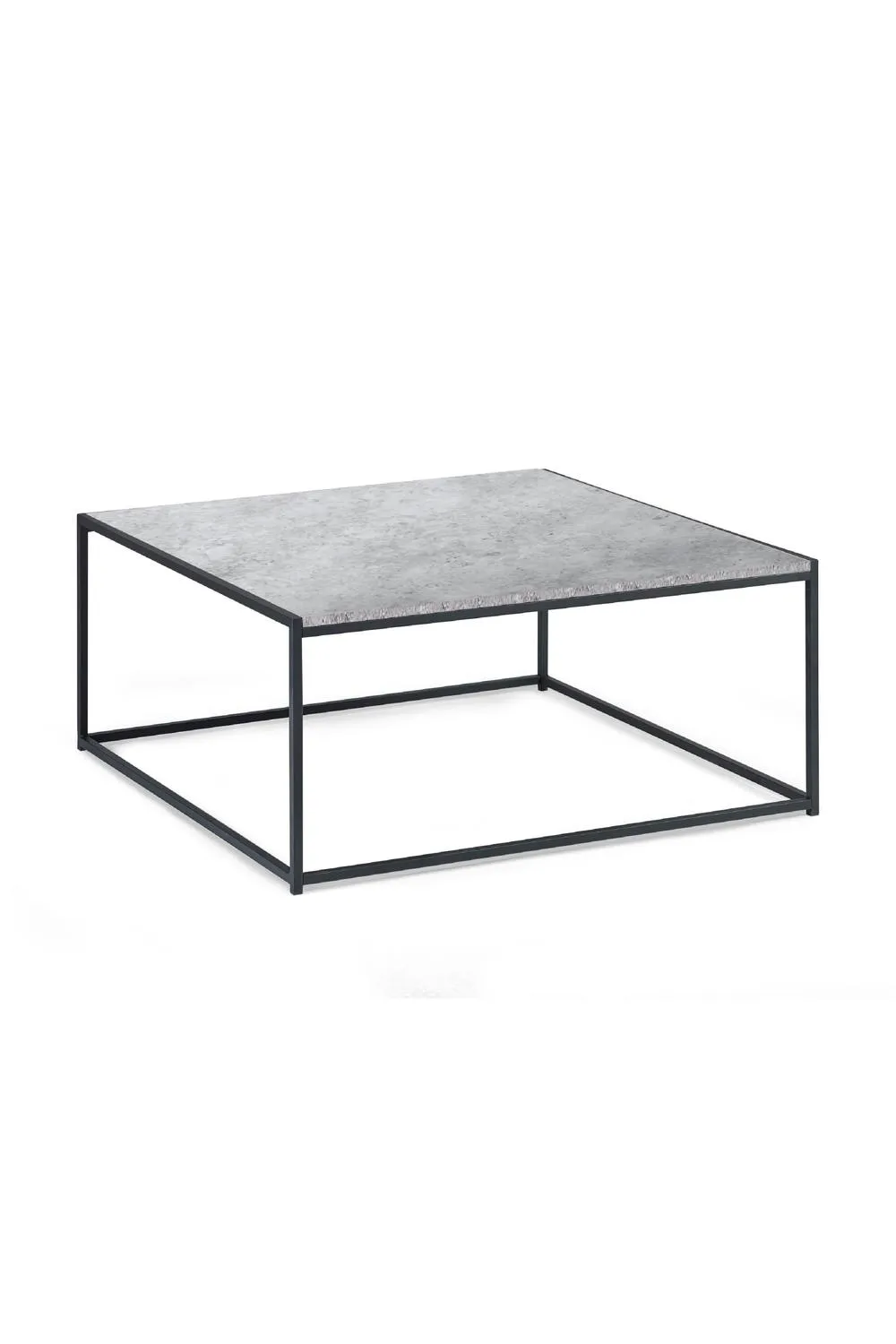 Julian Bowen Staten Square Coffee Table in Grey 2