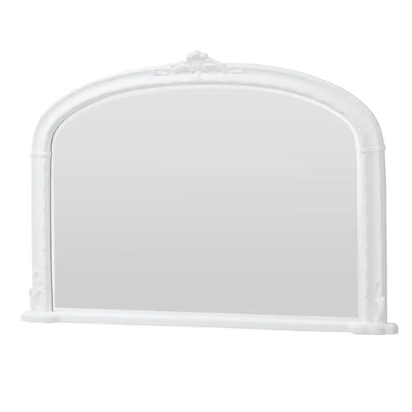Yearn Victoria Arched Bevelled Overmantel Wall Mirror 3