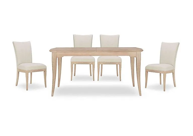 Toulon Extending Dining Table 4 Chairs