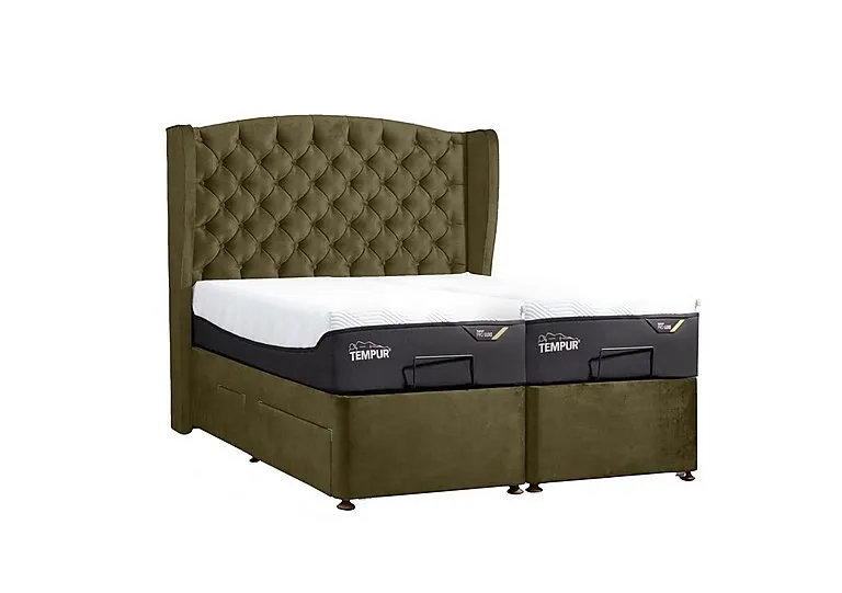 Suffolk Adjustable Disc Divan Base - Super King