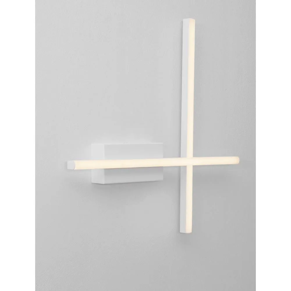 Netlighting Quam Wall Lamp Sandy White Triac Dimmable LED 14W 652lm 3200K 6
