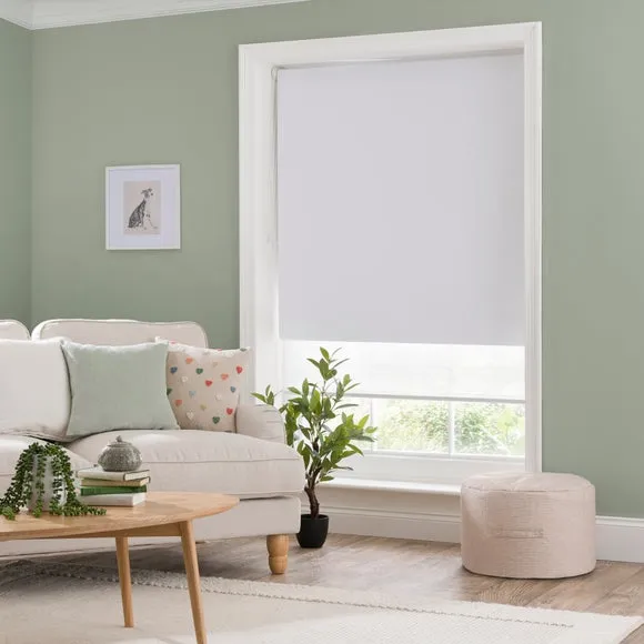 Luna and Sheer Double Roller Blind