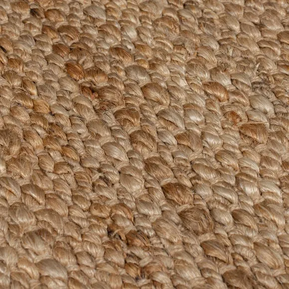 Kesia Scallop Textured Jute Rug 2