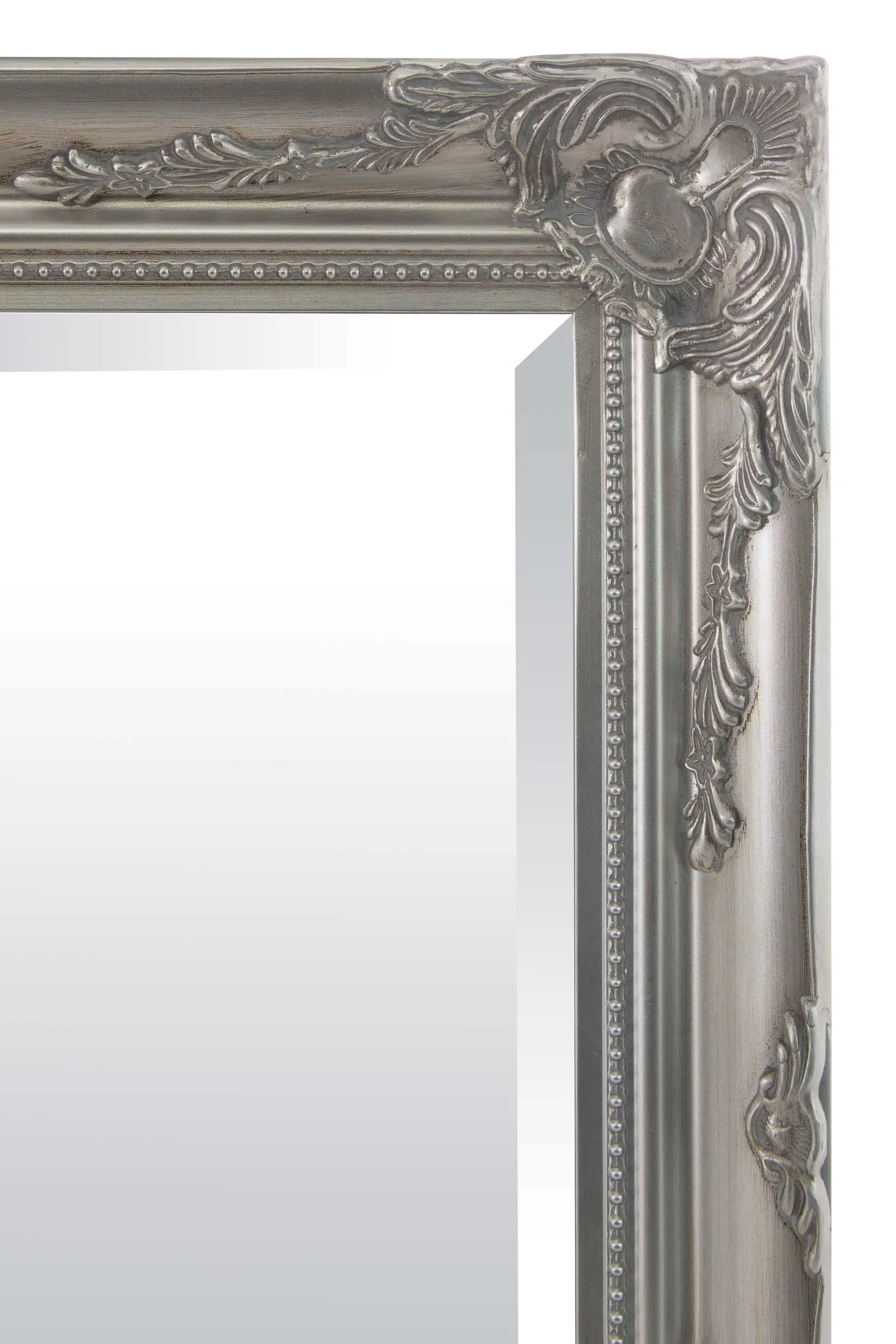 MirrorOutlet Buxton Silver Full Length Mirror 170 x 79 CM 4