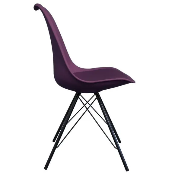 Fusion Living Soho Plastic Dining Chair 4