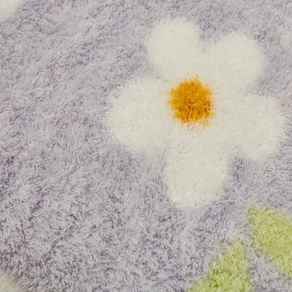Floral Meadow Throw Blanket, 100cm x 150cm 2