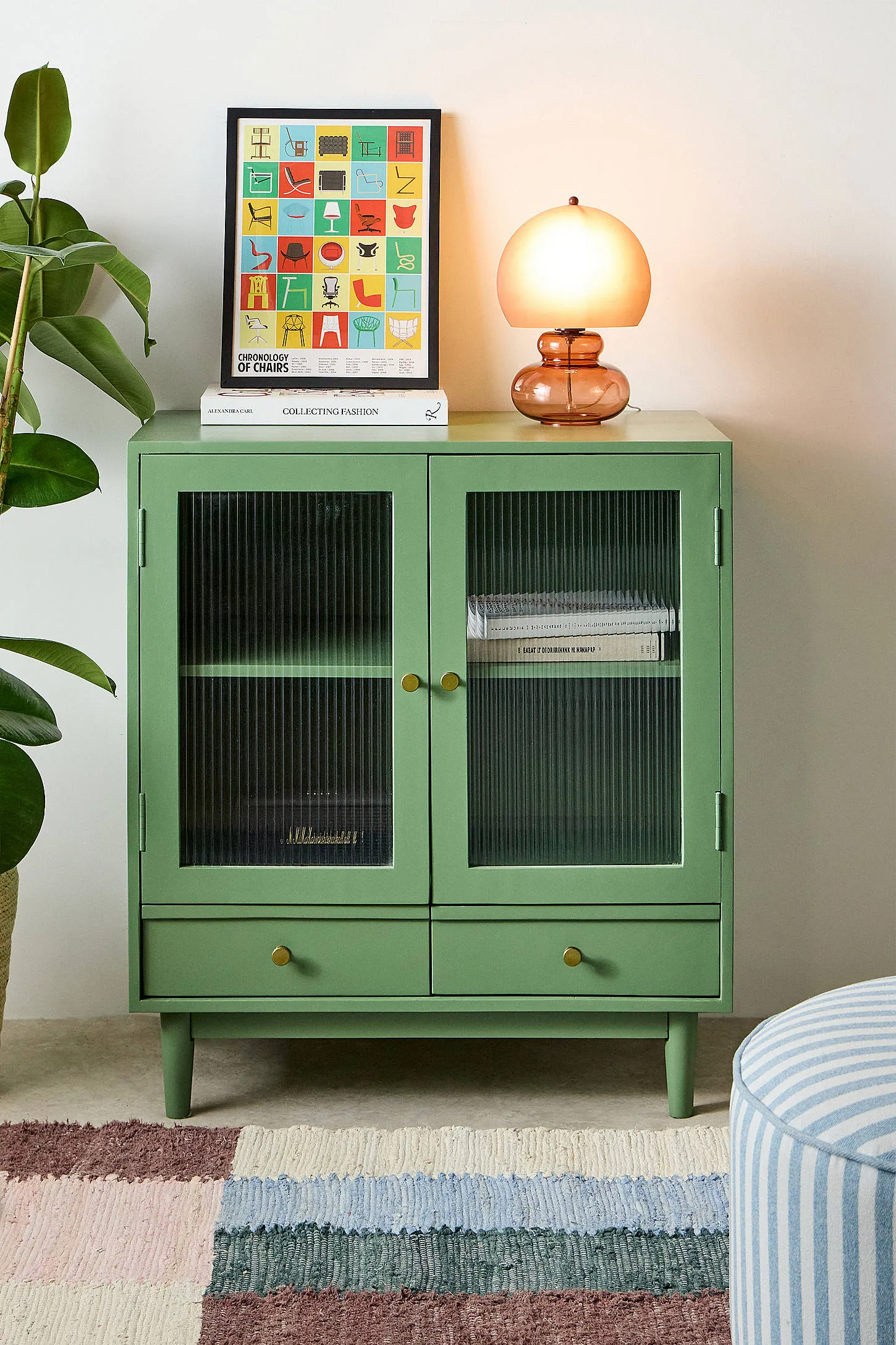 Marlo Cabinet - Green ALL