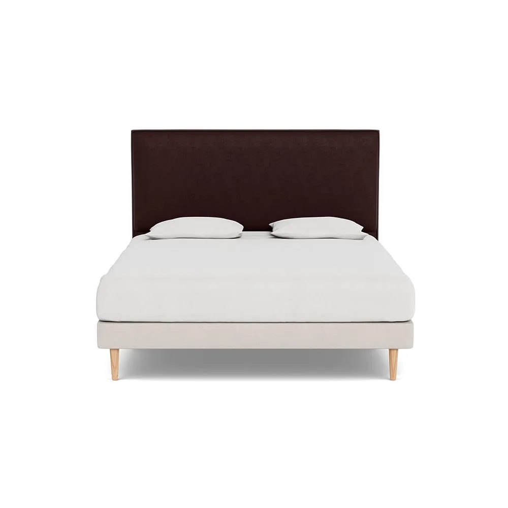 Heal's Newman Headboard (Lift Storage) Super King Acorn 1