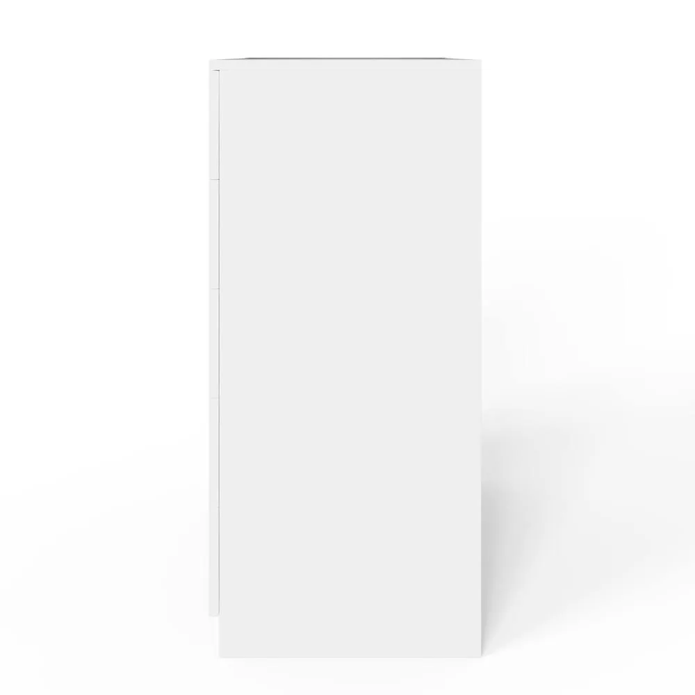 GFW Bailey 5 Drawer Chest in White 5