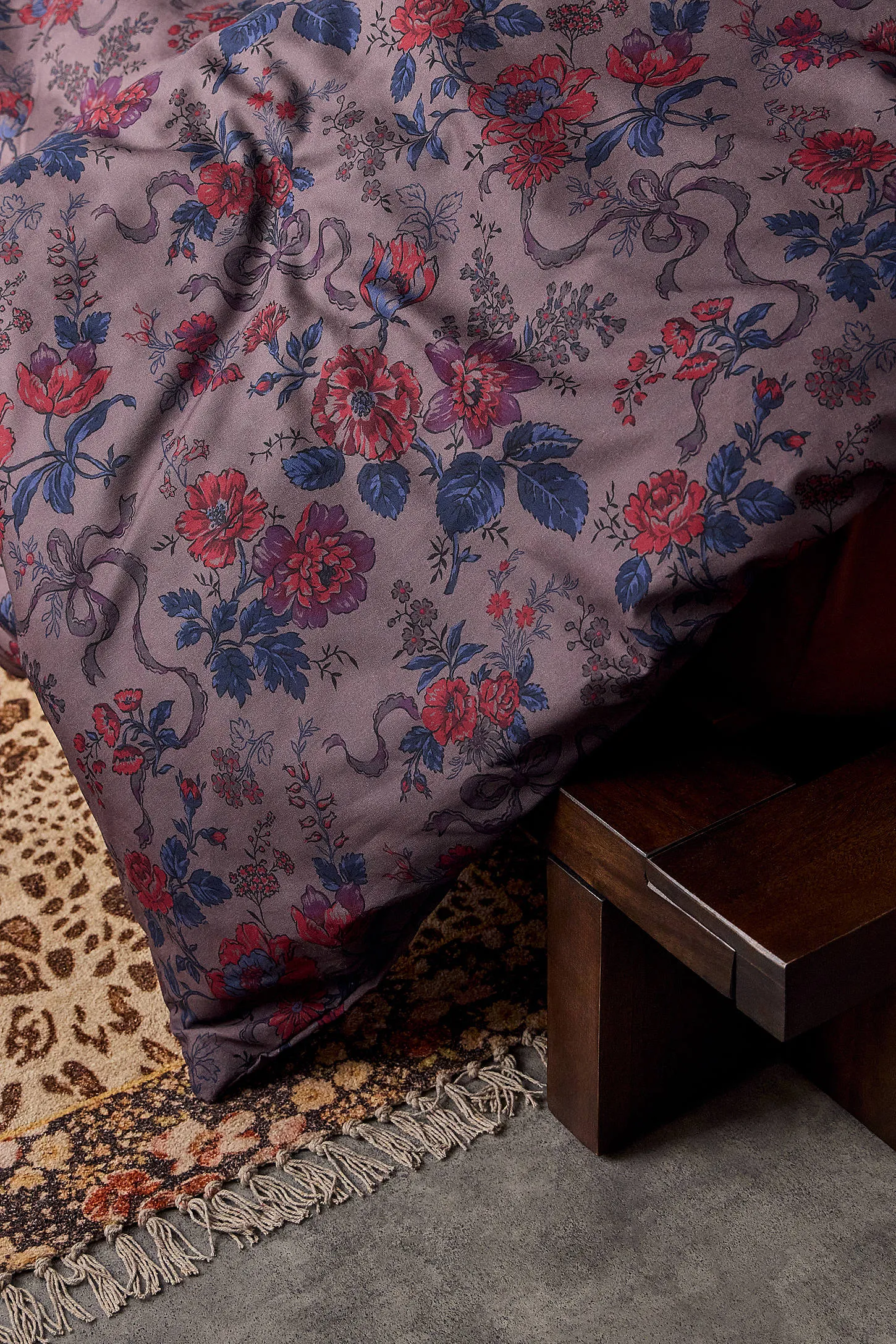 Catlyn Charcoal Duvet Set - Dark Grey 5
