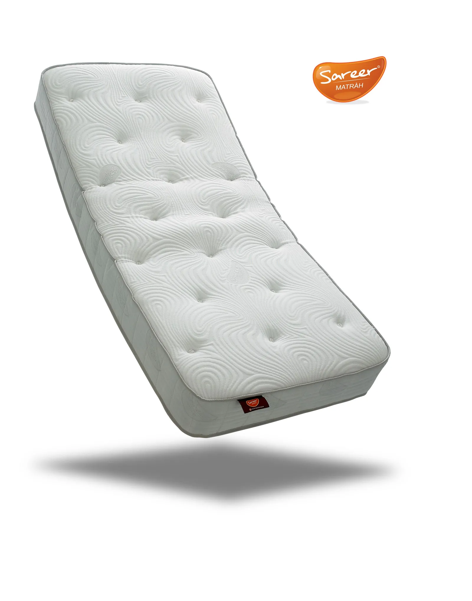 Sareer Furniture Limited Latex Coil Mattress in White 2