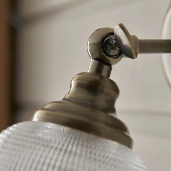 Amesbury Industrial Adjustable Plug In Wall Light 4
