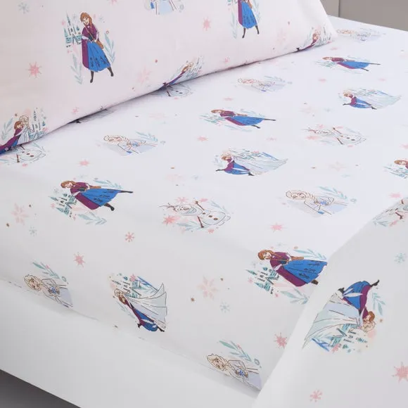 Disney Set of 2 Frozen Fitted Bed Sheets